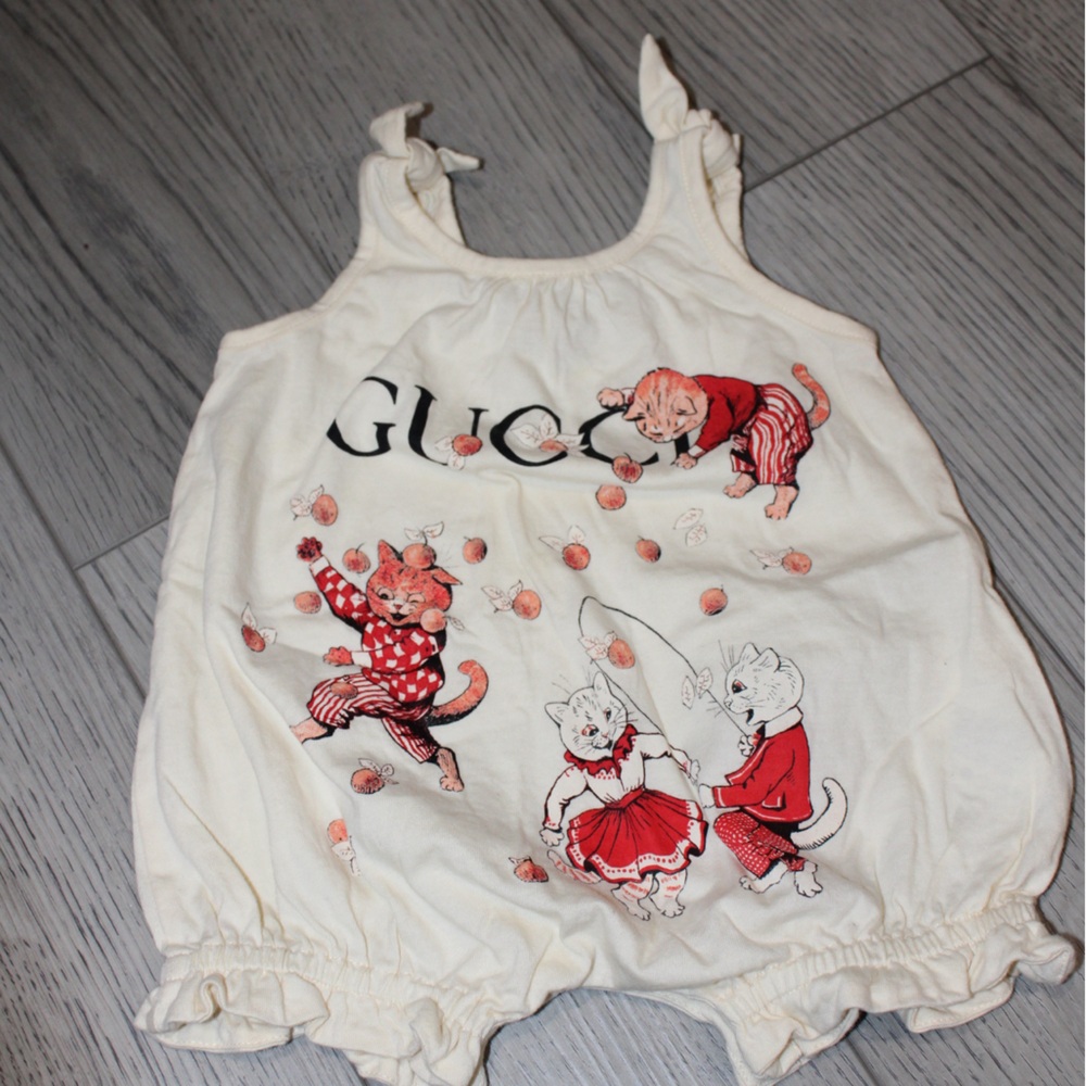 Gucci Romper